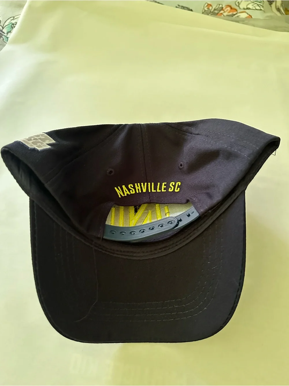 Nashville SC Season Ticket Member Hat - First String - Picture 3 of 4